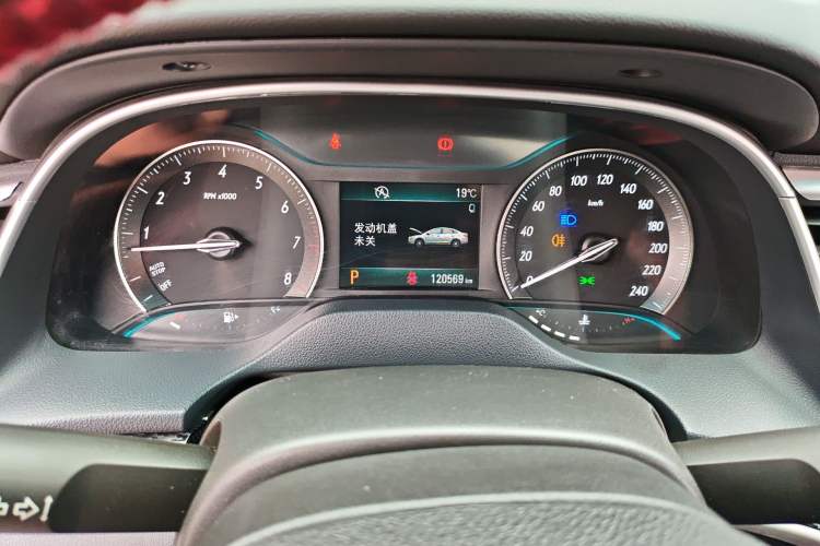 Used Buick GT 2017 15N Automatic Deluxe Edition
