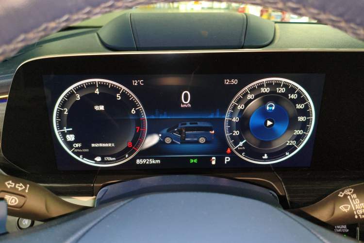 Used Buick GL8 2022 Avenir Avia Four-Seat Prestige Edition