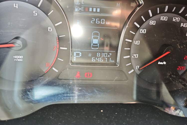 Used GAC Trumpchi GS4 2017 200T G-DCT Two-Wheel Drive Comfort Edition
