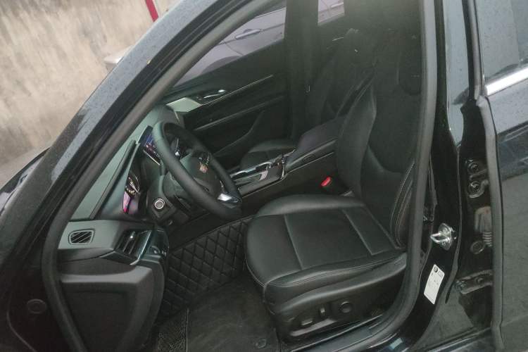 Used Cadillac CT4 2021 28T Luxury Model Left Front Seat