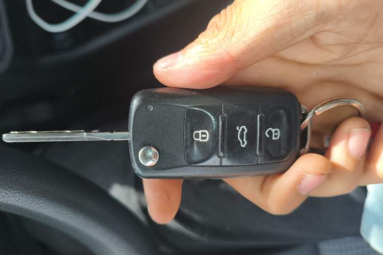 Used Volkswagen Santana 2019 1.5L Automatic Fashion Edition China VI Vehicle Key