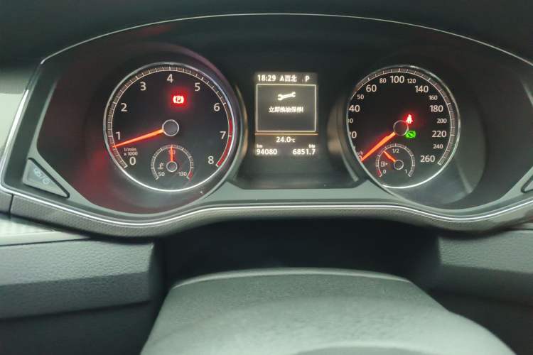 Used Volkswagen Passat 2016 330TSI DSG Prestige Edition Odometer Close Up