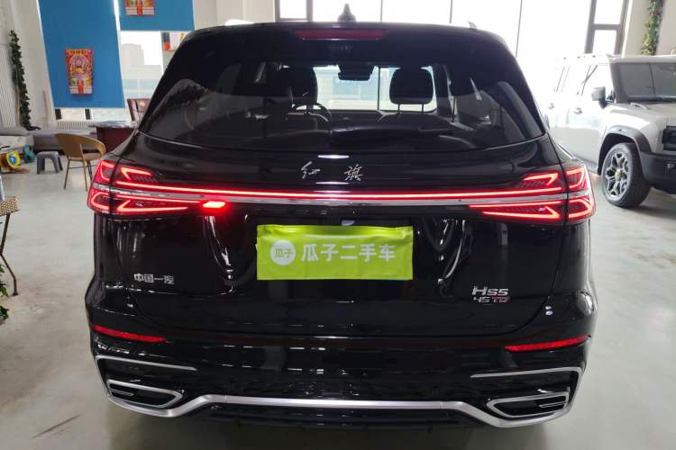 Used Hongqi HS5 2023 2.0T Qixiang Pro Edition
