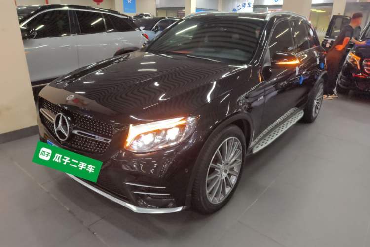 Used Mercedes-Benz GLC AMG 2017 AMG GLC 43 4MATIC