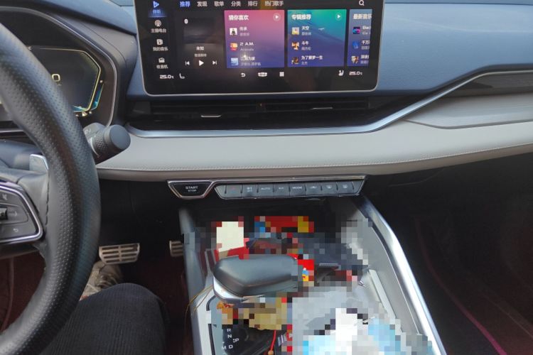 Used Geely Auto Preface 2021 Revised Version 2.0TD Luxury Edition
