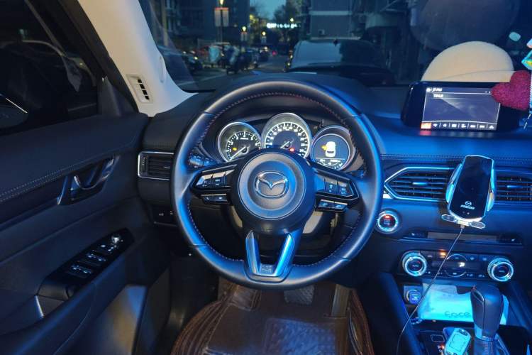 Used Mazda CX-5 2021 2.0L Automatic Two-Wheel Drive Black Knight
