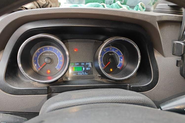 Used New Gonow Shuailing 2023 Standard Range with 41.64 kWh Lishen Power
