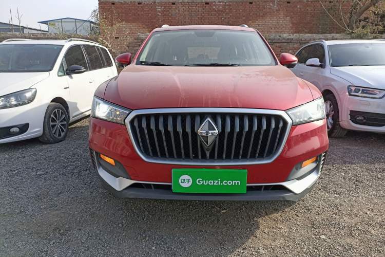 Used BORGWARD BX5 2017 25TGDI Automatic Two-Wheel Drive Smart Enjoyment Model