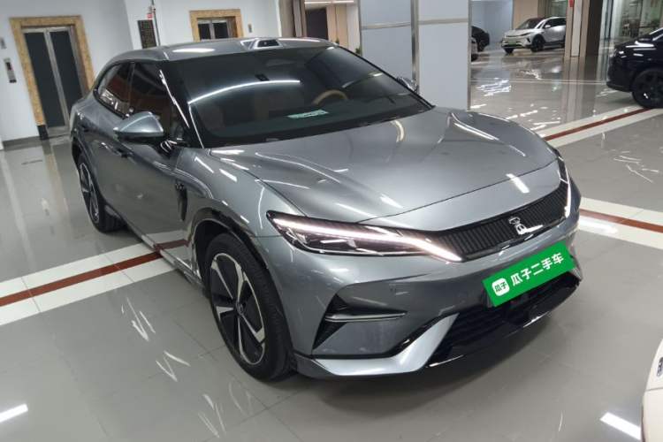 Used BYD Song L EV 2025 Intelligent Driving Version 662 km LiDAR Excellence Edition