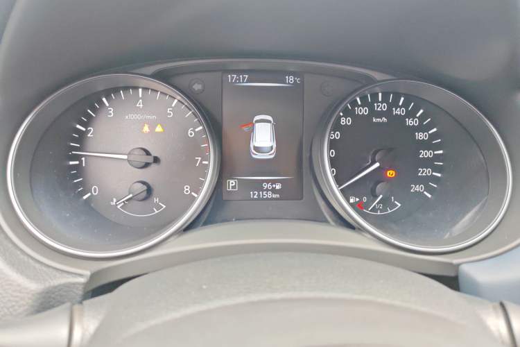 Used Nissan Qashqai 2025 Honor 2.0L CVT XV Genuine Edition Instrument Cluster