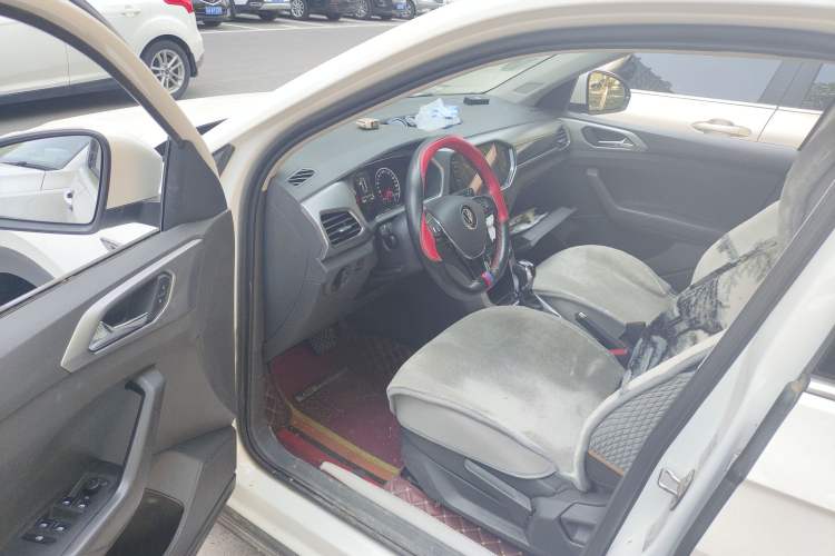 Used Volkswagen T-Cross 2021 1.5L Automatic Comfort Edition Driver Seat