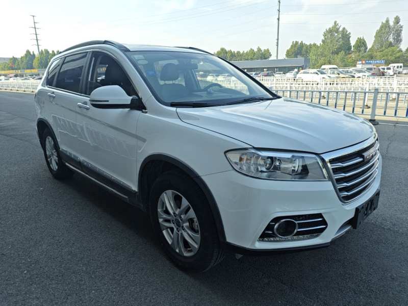 Used Haval H6 2017 Red-Label Sport Edition 1.5T Manual Two-Wheel Drive Elite Model — 3