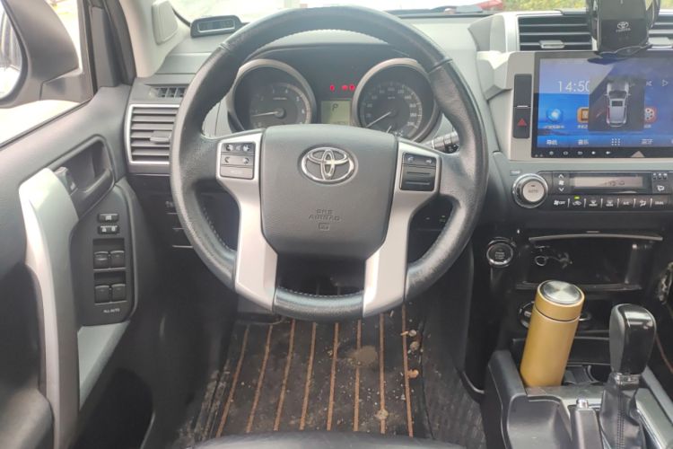 Used Toyota Prado 2016 2.7L Automatic Standard Edition Steering Wheel