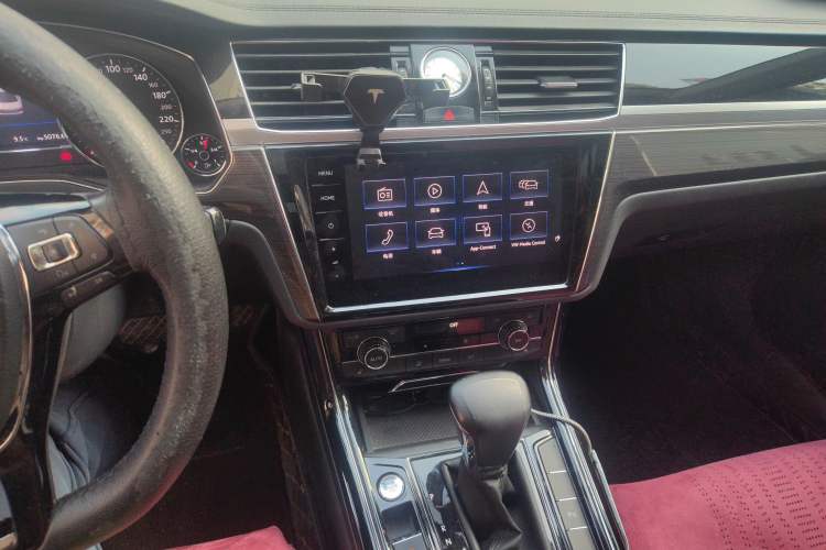 Used Volkswagen Phideon 2018 Revised Version 380TSI Two-Wheel Drive Business Edition