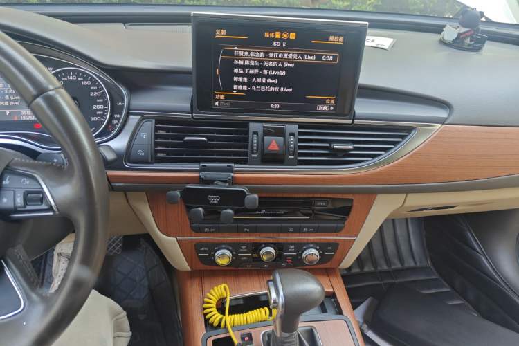 Used Audi A6L 2012 TFSI Standard Model