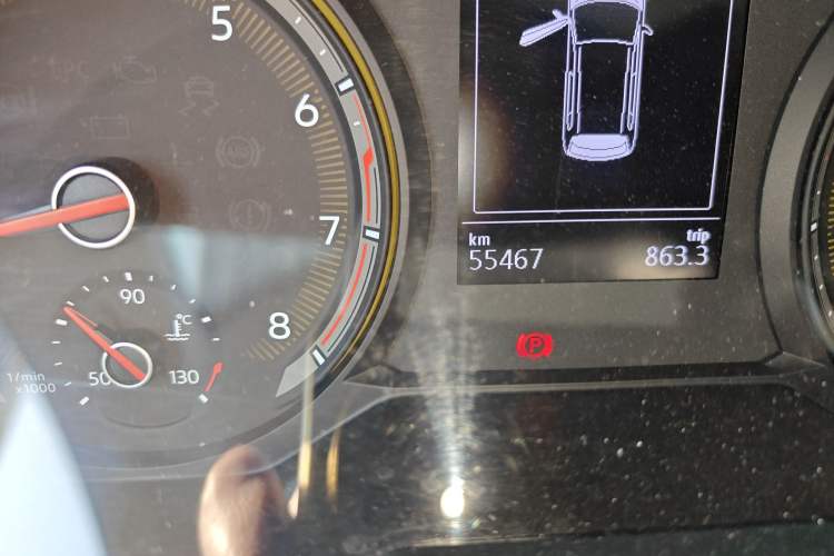 Used Volkswagen Tharu 2019 280TSI Two-Wheel Drive Luxury Version China VI Standard
