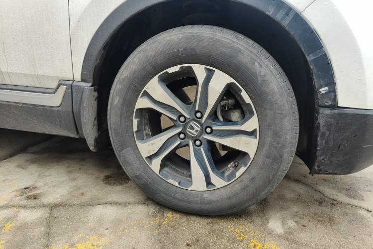 Used Honda CR-V 2017 240TURBO CVT Front-Wheel Drive Fashion Edition
