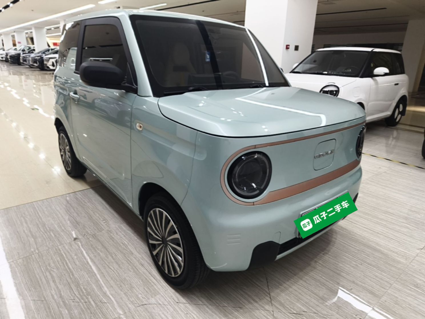 Geely Galaxy Panda 2023 Panda Mini 200km Dynamic Bear — снимка 3