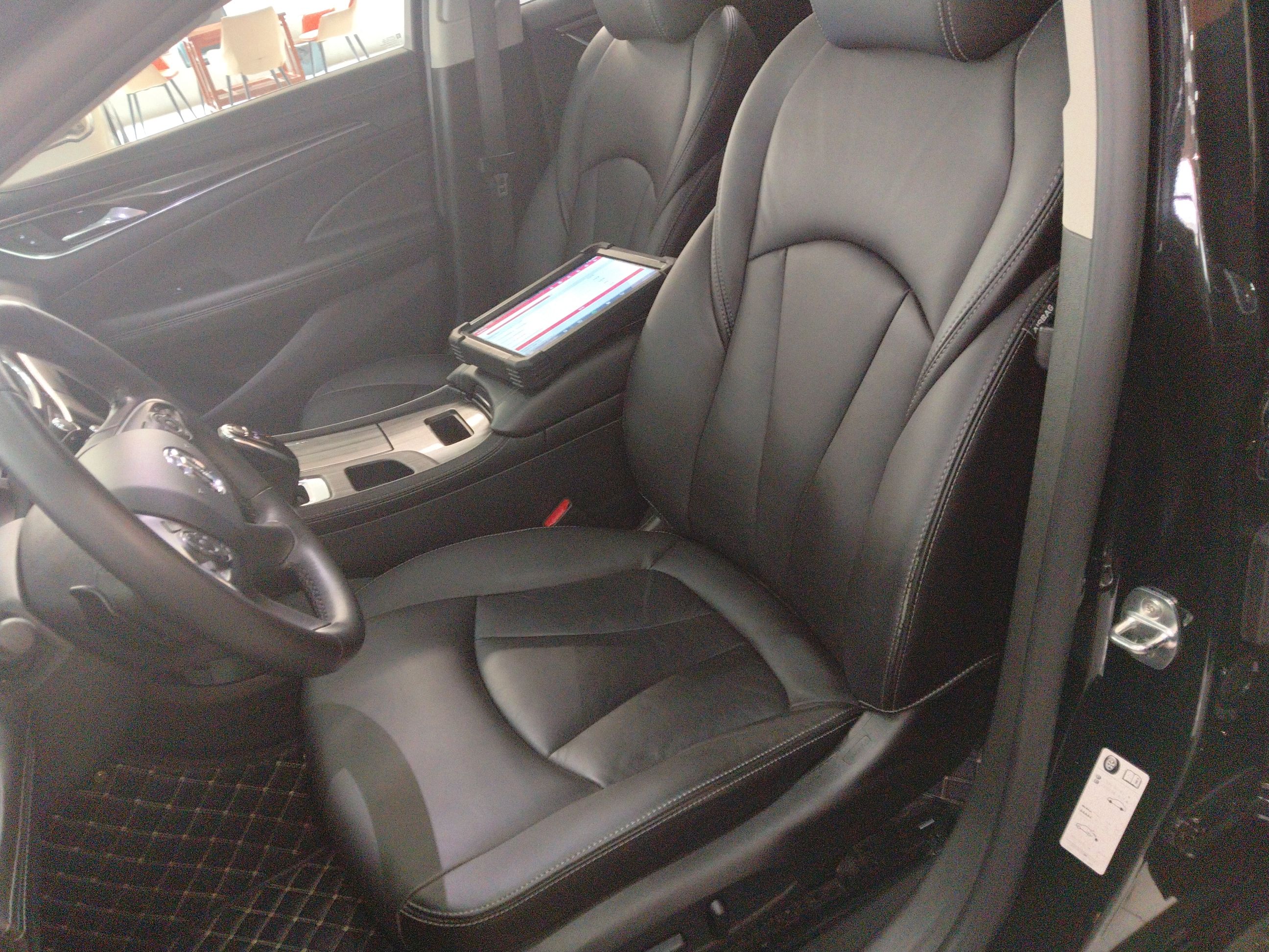 Front Interior
