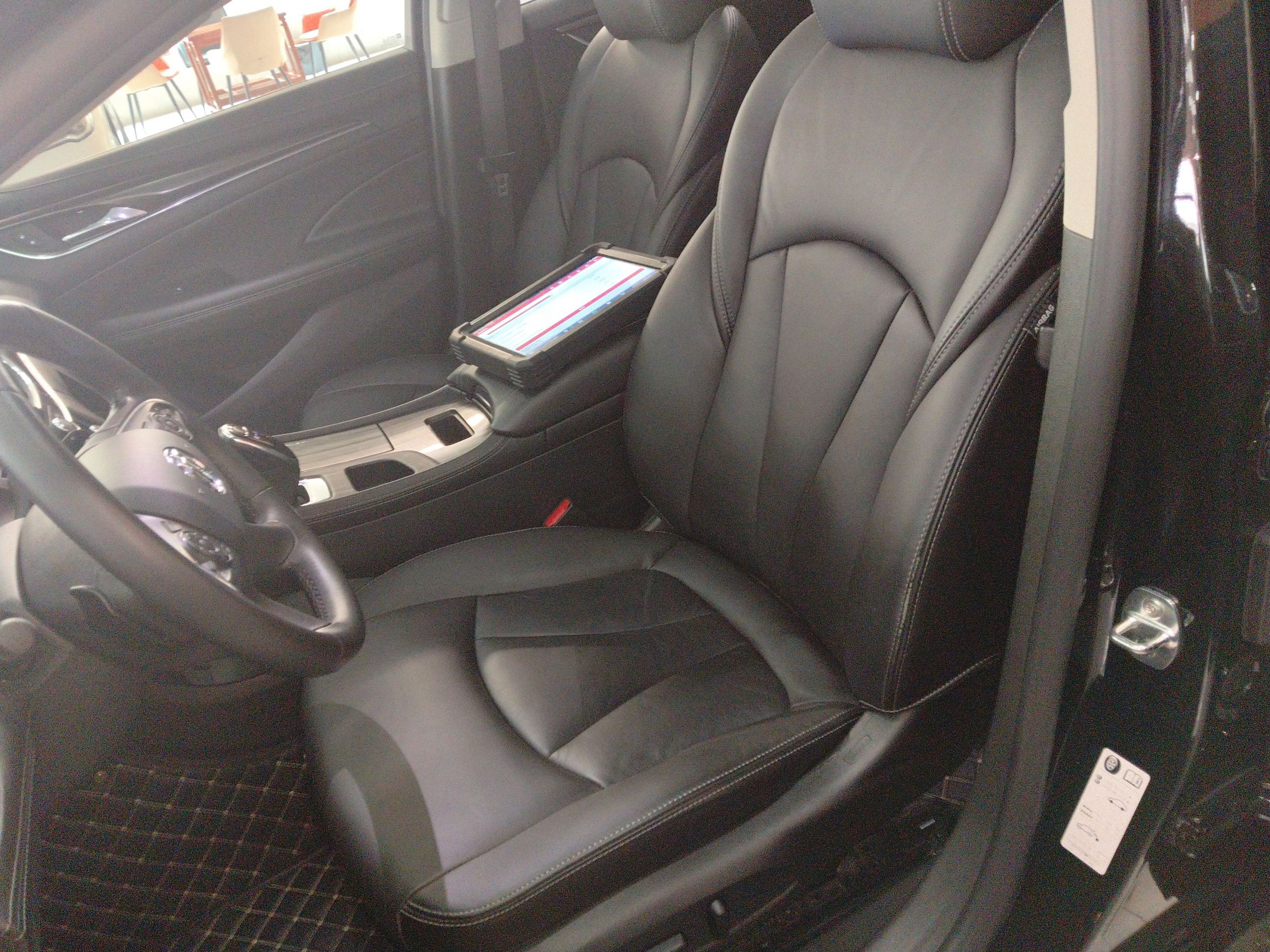 Front Interior