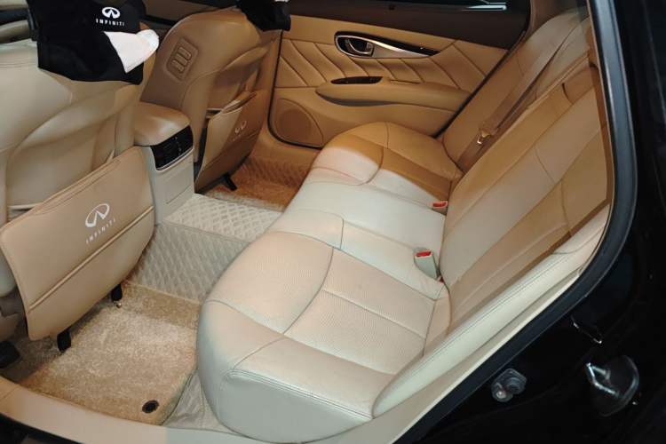 Used Infiniti M Series 2012 M25L Comfort Edition Left Rear Seat