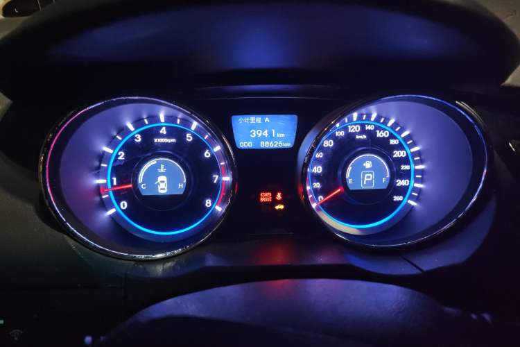 Used Hyundai Sonata 2013 2.0L Automatic Fashion Edition
