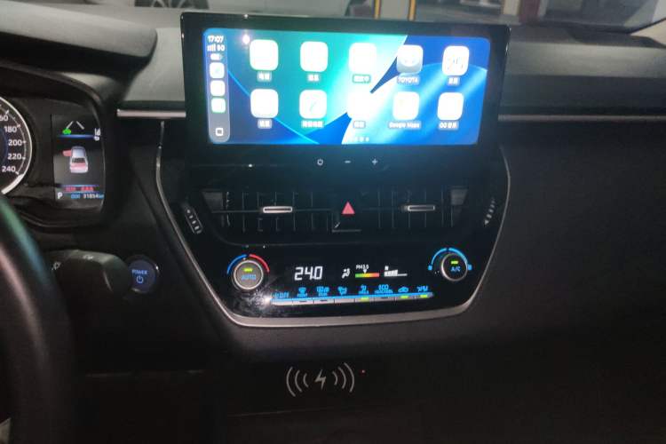 Used Toyota Corolla 2021 Dual-Motor 1.8L E-CVT Elite Edition