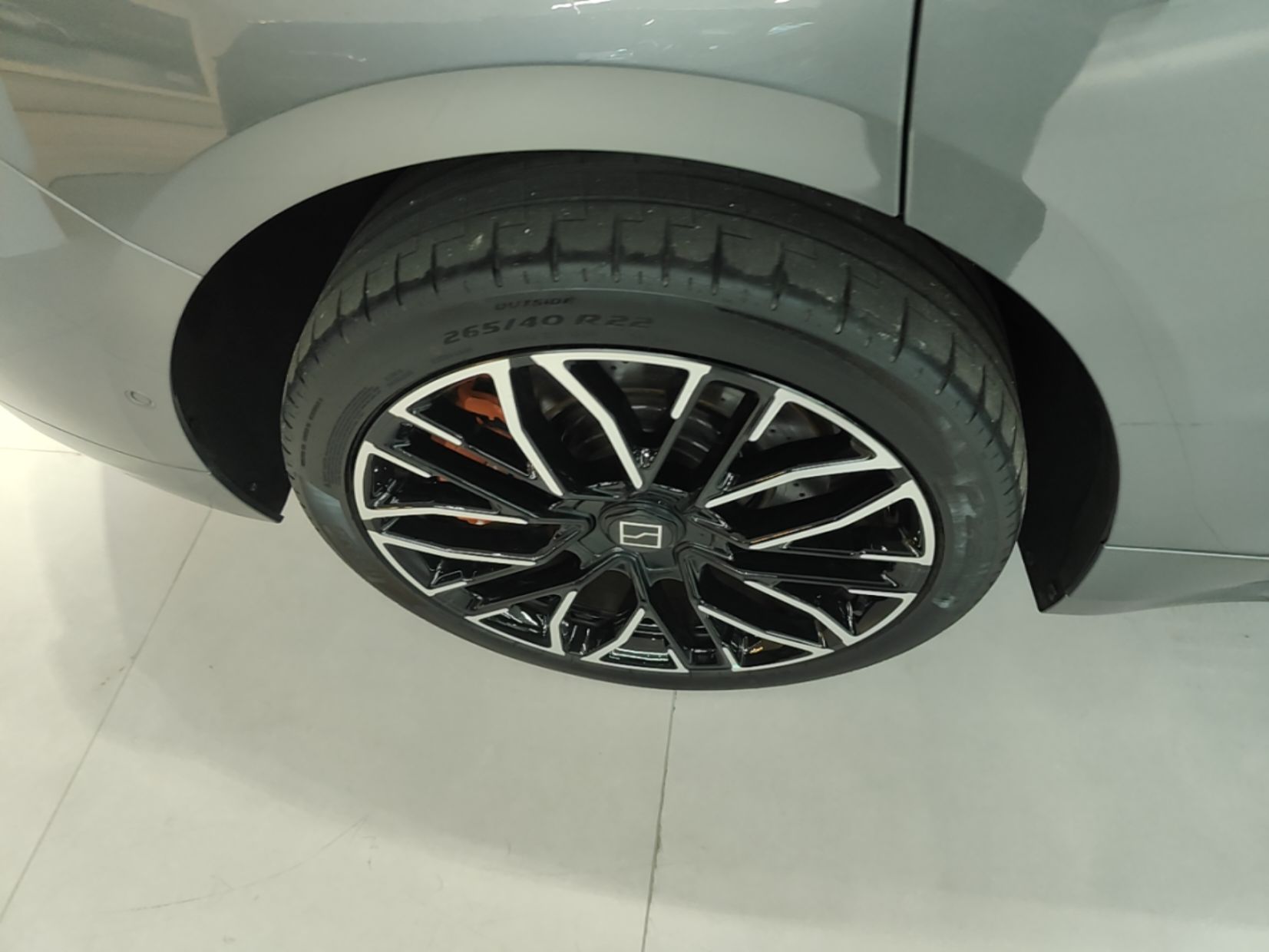 Zeekr 001 2025 YOU Edition 100 kWh All-Wheel Drive — снимка 11