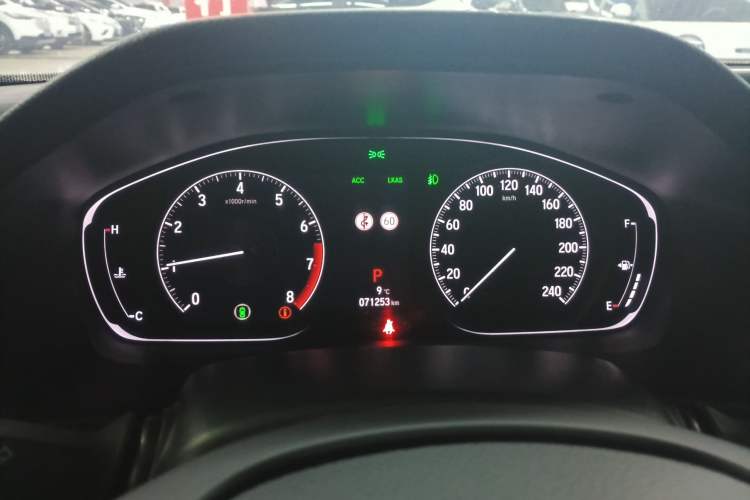 Used Honda Accord 2021 260TURBO Luxury Starry Sky Limited Edition
