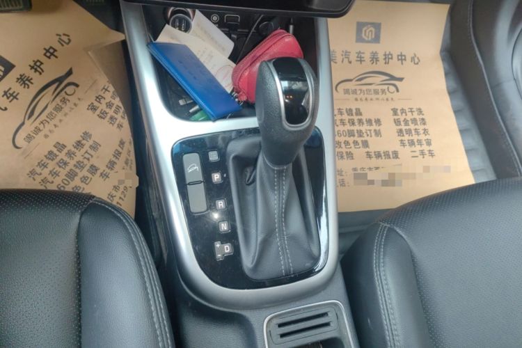 Used Kia KX3 2015 1.6L Automatic Two-Wheel Drive DLX
