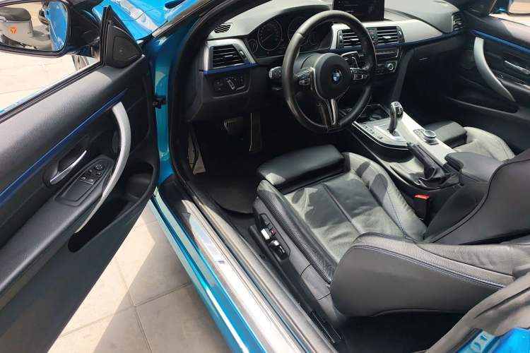 Used BMW 4 Series 2017 425i M Sport Package Driver Seat