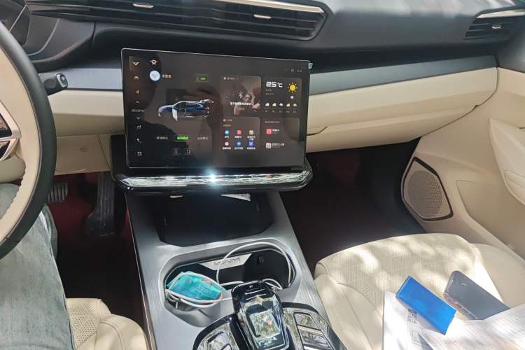 Used Cowin Kunlun 2024 Kunlun iHD 150km Mountain Peak Edition Audio And AC Panel