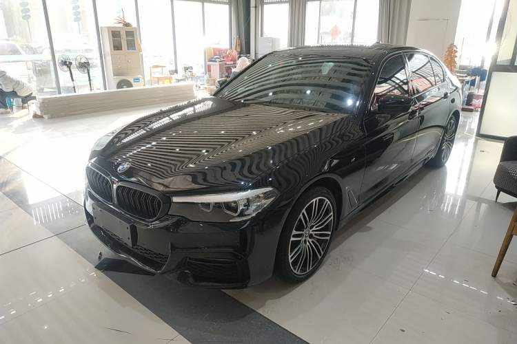 Used BMW 5 Series 2019 530Li Leading Model M Sport Package