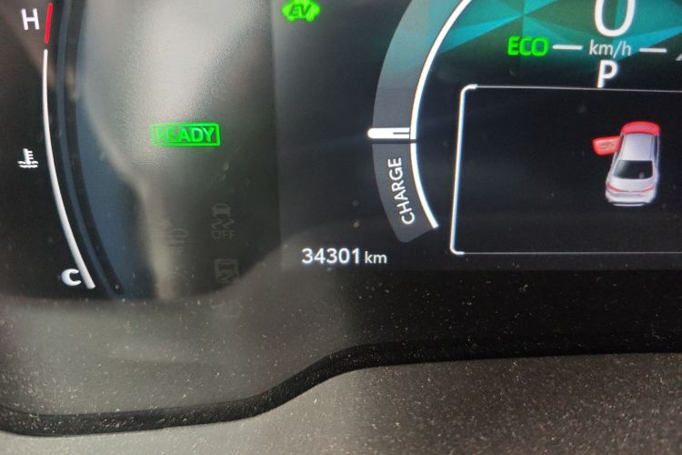 Used Toyota Levin 2024 Smart Electric Hybrid Dual-Engine 1.8L Leading Edition
