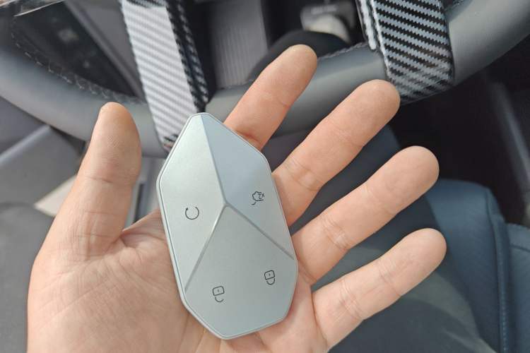 Used Formula Leopard Tai 7 2025 Model 200 km Two-Wheel Drive Max Edition Interior 1