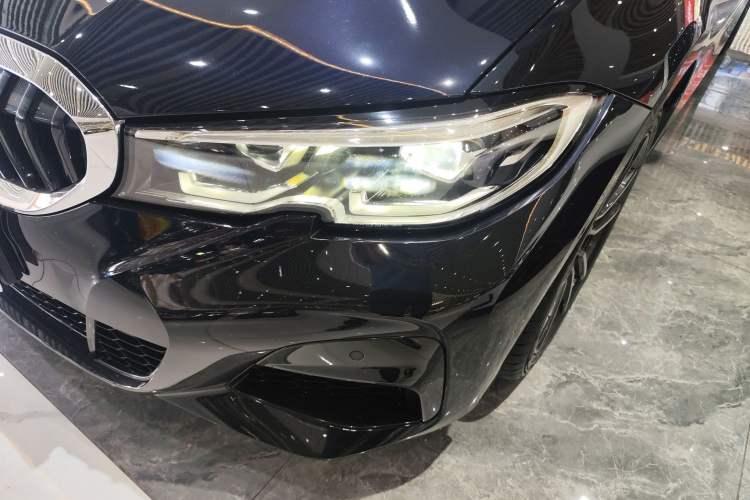 Used BMW 3 Series 2022 Updated 325Li M Sport Package Left Front Headlight