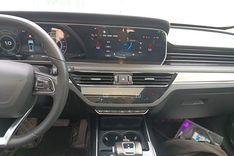 Used Hongqi HS5 2022 Revised Version 2.0T Smart Connect Flagship Edition
