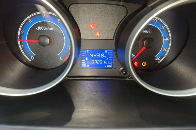 Used Chana Ruixing M60 2020 1.5L Standard Version China VI 6-Seater DAM15KR
