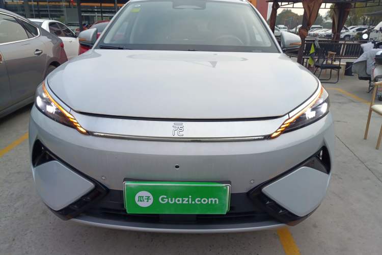 Used BYD Yuan PLUS 2025 Intelligent Driving Version 510 KM Beyond-Grade Edition
