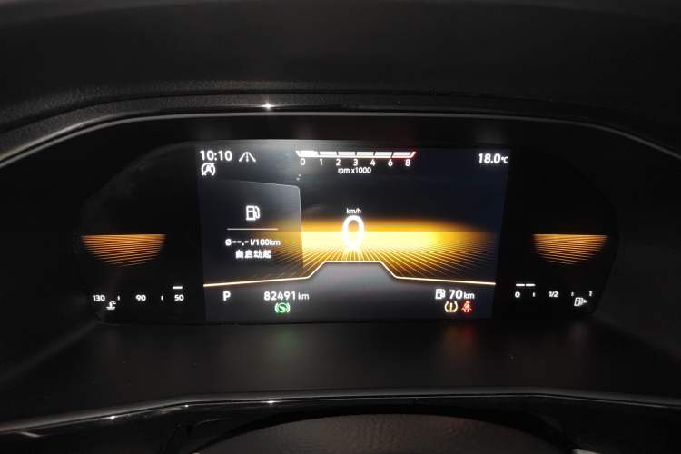 Used Volkswagen Lavida 2022 280TSI DSG Comfort Edition Instrument Cluster