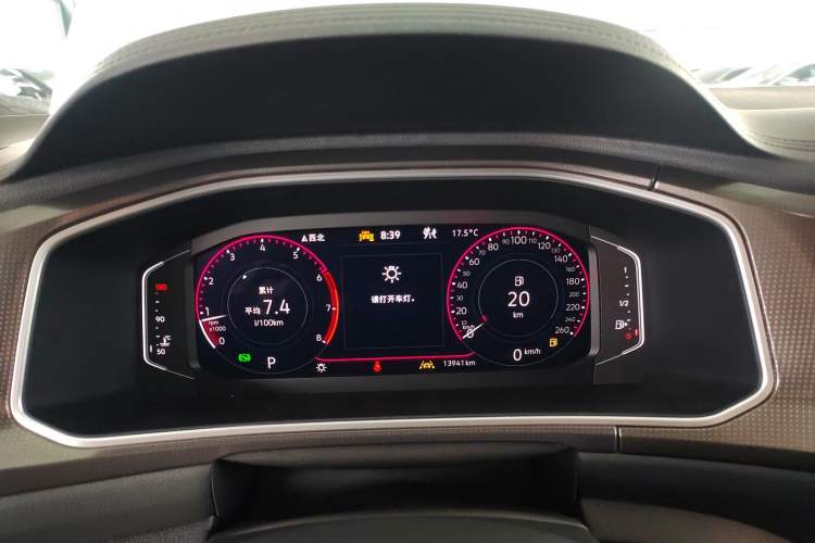 Used Volkswagen T-ROC 2024 300TSI DSG Two-Wheel-Drive Chen Guang Edition Instrument Cluster