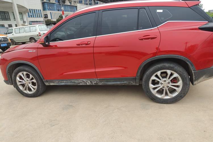 Used Haima 8S 2019 1.6 TGDI Automatic Trend Edition
