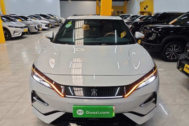 Used BYD Song L EV 2025 662 km Advanced Intelligent Driving Version
