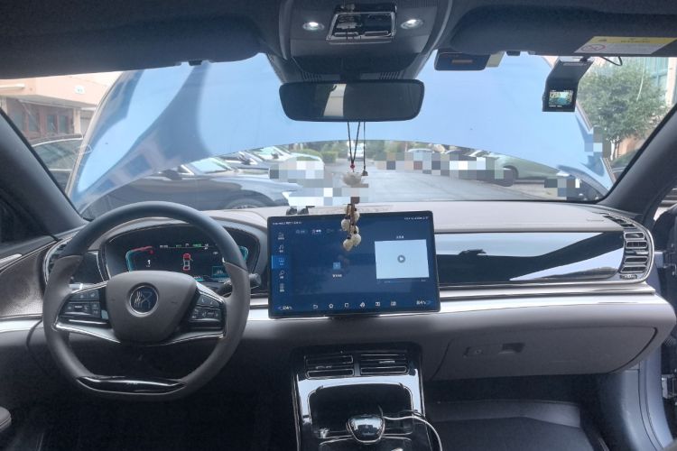 Used BYD Han 2020 EV Long-Range Luxury Model
