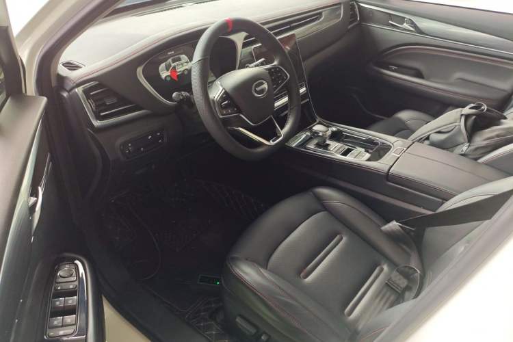 Used GAC Trumpchi GS4 PLUS 2021 270T Automatic Star Edition Driver Seat