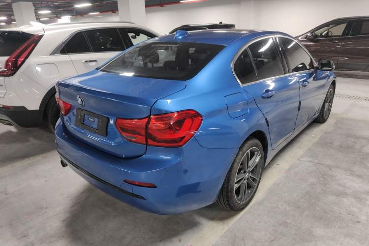 Used BMW 1 Series 2018 Facelifted 118i Sport Edition Rear Right 45 Deg