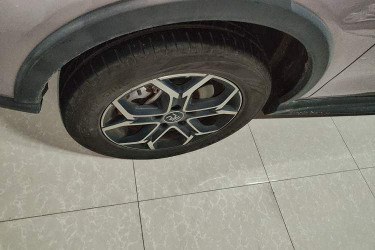 Used BYD Yuan Pro 2023 401KM Luxury Version
