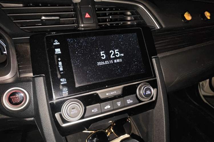 Used Honda Civic 2019 220TURBO CVT Dynamic Edition China VI