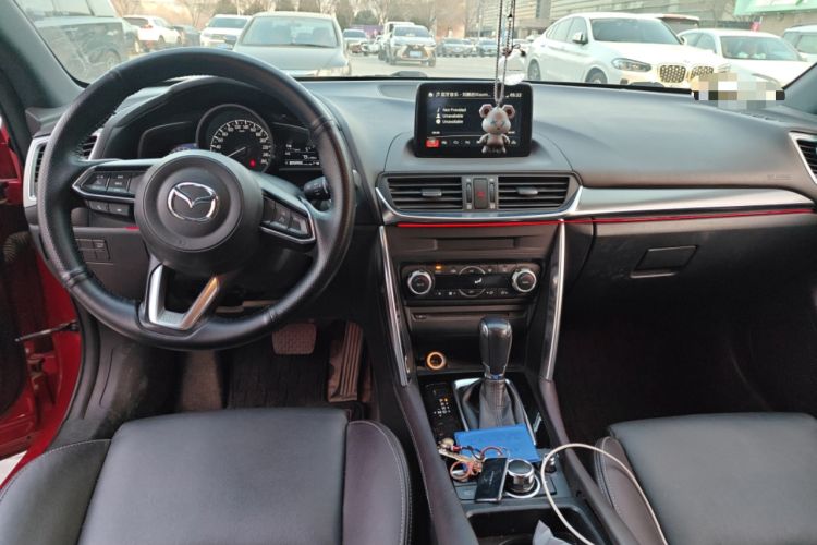 Used Mazda CX-4 2018 2.0L Automatic Two-Wheel Drive Blue Sky Luxury Edition