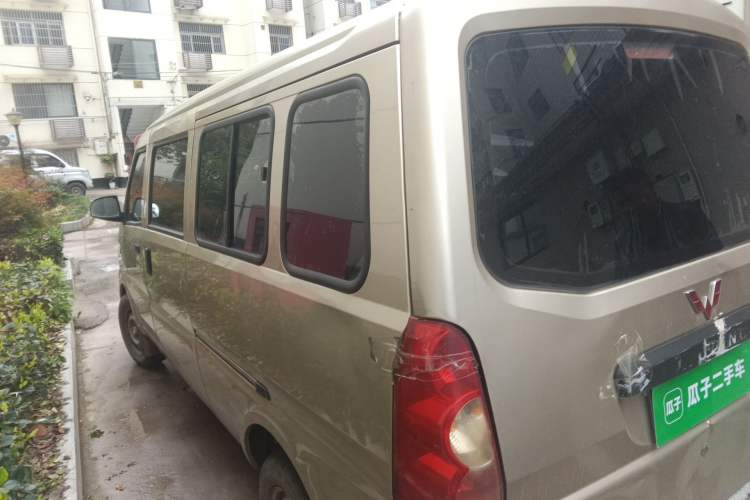 Used Wuling Rongguang 2017 1.5L Extended Basic Version
